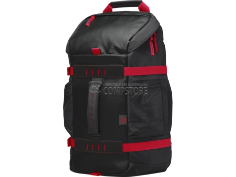 HP Odyssey Red/Black Backpack 39.62 cm  15.6-inch (X0R83AA)