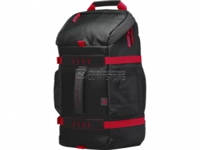 HP Odyssey Red/Black Backpack 39.62 cm  15.6-inch (X0R83AA)