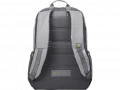 HP Active Backpack (Grey/Neon Yellow) 39.62 cm 15.6-inch (1LU23AA)