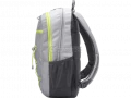 HP Active Backpack (Grey/Neon Yellow) 39.62 cm 15.6-inch (1LU23AA)