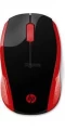 HP 200 Wireless Mouse (RED) (2HU82AA)