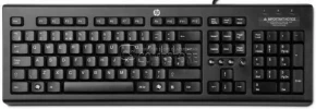 HP Classic Wired Keyboard (WZ972AA)