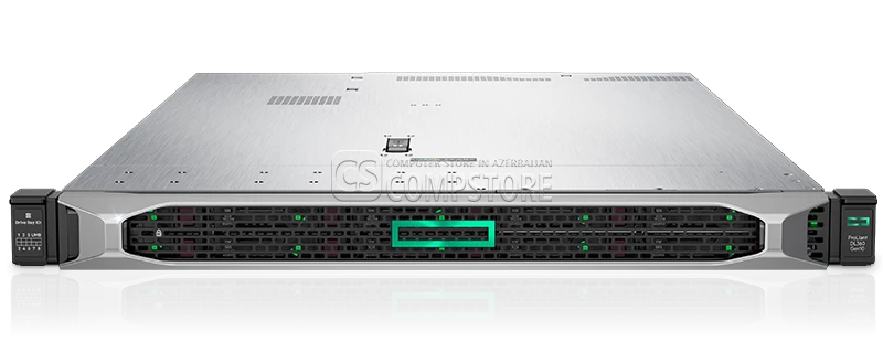Server HPE ProLiant DL360 Gen10 [875840-425] (Intel® Xeon-Silver 4110 8 Core/ DDR4 16 GB/ HDD 2*300GB SATA SFF)