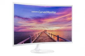 Samsung 32-inch Curved LED Monitor (C32F391) Ultra Slim Design