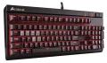 Corsair STRAFE Cherry MX Red Mechanical Gaming Keyboard (CH-9000088-NA)