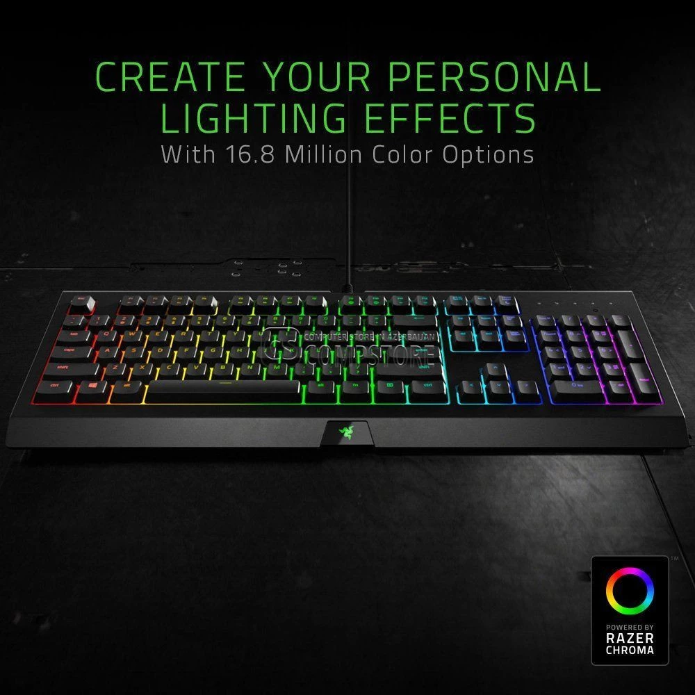 Razer Cynosa Chroma RGB Gaming Keyboard (RZ03-02260100-R3M1)