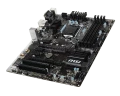 MSI Z370 TOMAHAWK (LGA1151| DDR4 | HDMI | DVI | M.2 | USB 3.1 | C-Type | ATX) Mainboard