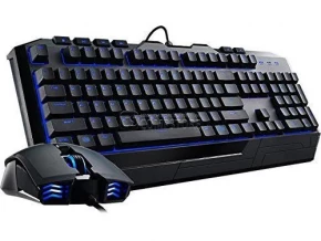 Cooler Master Devastator II - Blue LED Gaming Keyboard & Mouse  (SGB-3030-KKMF1-US)
