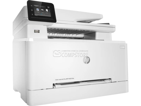 HP Color LaserJet Pro M281fdn (T6B81A) Çox Funksiyalı Rəngli Lazer Printer ( Xerox | Scanner | Printer | Fax | Duplex | Network)