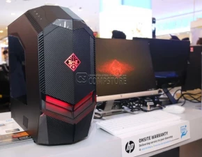HP OMEN  880-044ur Desktop Gaming Computer (1QX81EA) (Intel® Core™ i7-7700/ DDR4 8 GB/ HDD 1 TB/ NVIDIA® GeForce® GTX1050 2 GB)