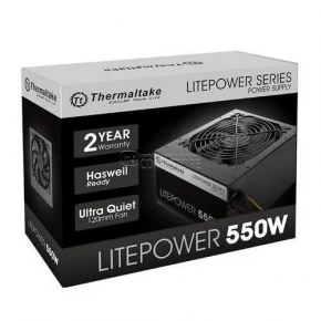 Thermaltake LitePower 550W Power Supply (PS-LTP-0550NNCNUS-F)