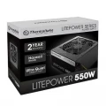 Thermaltake LitePower 550W Power Supply (PS-LTP-0550NNCNUS-F)