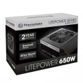 Thermaltake LitePower 650W Power Supply (PS-LTP-0650NPCNUS-F)