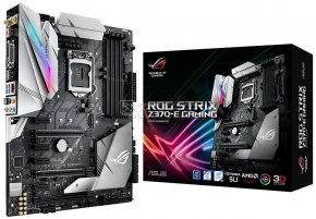 ASUS ROG STRIX Z370-E GAMING (LGA1151 | DDR4 | DP | HDMI | M.2 | USB 3.1 | SLI | CrossFire) Mainboard