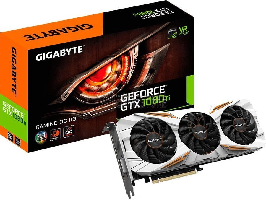 GIGABYTE GEFORCE® GTX 1080 Ti Gaming OC 11G  (GV-N108TGAMING OC-11G) (11 GB | 352 bit)