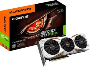 GIGABYTE GEFORCE® GTX 1080 Ti Gaming OC 11G  (GV-N108TGAMING OC-11G) (11 GB | 352 bit)