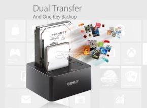 ORICO (6628US3) USB 3.0 (2.5 & 3.5 inch SATA Hard Drive Dock)