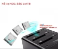 ORICO (6628US3) USB 3.0 (2.5 & 3.5 inch SATA Hard Drive Dock)