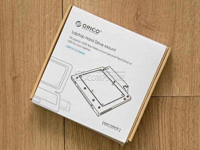 Orico  Aluminum Notebook Internal Hard Driver Mounting Bracket Adapter (L127SS)