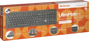 Wireless Keyboard Defender UltraMate SM-535 RU