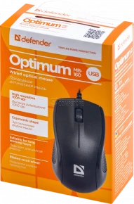 Defender Optimum MB-160 Optical Mouse (USB | 800 DPI)