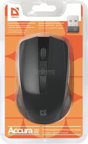 Defender Accura MM-935 Wireless optical mouse (4 Button | 1600 DPI)