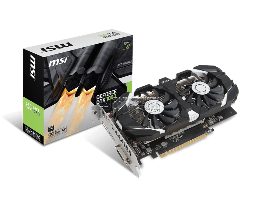 MSI GEFORCE® GTX 1050 2GT OC (2 GB | 128 Bit)