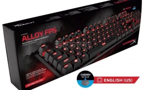 HyperX Alloy FPS-MX Brown Mechanical Gaming Keyboard (HX-KB1BR1-RU/A5)