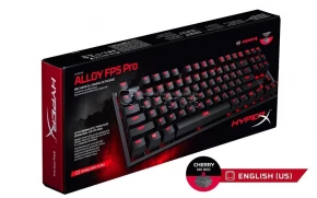 HyperX Alloy FPS Pro MX Red Mechanical Gaming Keyboard (HX-KB4RD1-RU/R1)