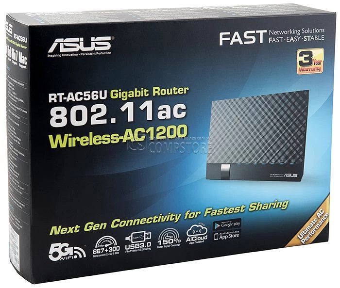 ASUS DSL-AC56U ADSL Wireless Modem