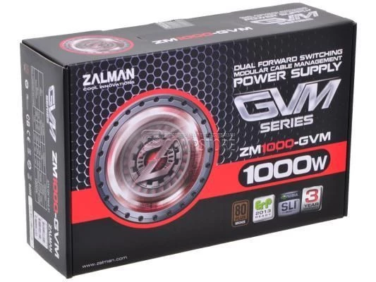 ZALMAN ZM1000-GVM 1000W Dual Forward Converter Circuit Design 80 PLUS Bronze Power Supply