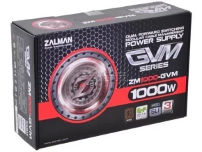 ZALMAN ZM1000-GVM 1000W Dual Forward Converter Circuit Design 80 PLUS Bronze Power Supply