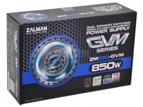 ZALMAN ZM850-GVM 850W 80 PLUS Bronze Dual Forward Converter Circuit Design Power Supply