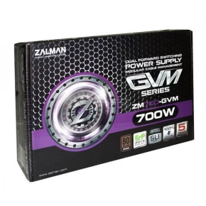 ZALMAN ZM700-GVM 700W 80 PLUS Bronze Semi-Modular Cable Power Supply
