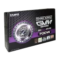 ZALMAN ZM700-GVM 700W 80 PLUS Bronze Semi-Modular Cable Power Supply