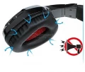 Gaming Headset Zalman ZM-HPS200