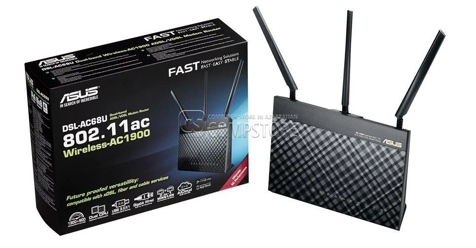 ASUS DSL-AC68U Modem Router