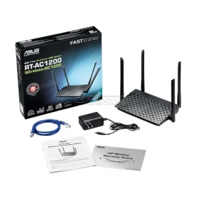ASUS AC1200 Wireless Dual-Band Router (RT-AC1200)