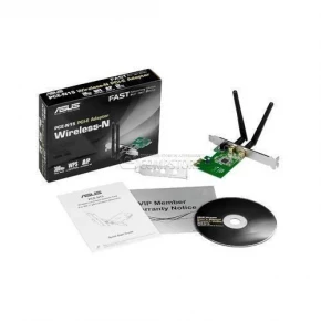 ASUS PCE-N15 Wi-Fi PCI-E card 300 MB/s
