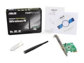 ASUS PCE-N10 Wi-Fi PCI card 150 MB/s