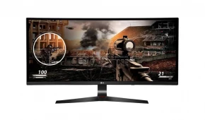 LG UltraWide Curved 34-inch 34UC79G-B Gaming Monitor (34-inch | 144 MHz |  AMD FreeSync™ | USB | DP | HDMI)