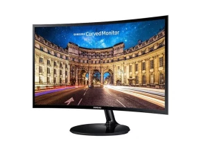 Samsung Curved LED Monitor 24-inch CF390 (AMD Fresync | 4MS | Game Mode | HDMI)