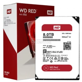 HDD WD RED NAS 8 TB (WD80EFZX) 128 MB Cache
