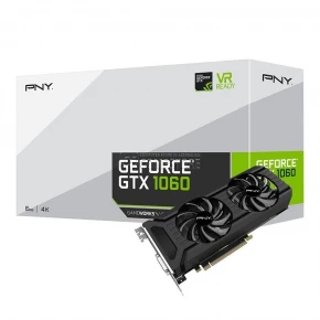 PNY GEFORCE® GTX 1060 (VCGGTX10606PB-CG) (6 GB | 192 bit)