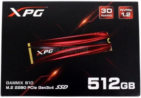 M2 SSD ADATA XPG GAMMIX S10 512 GB PCIe Gen3x4 M.2 2280