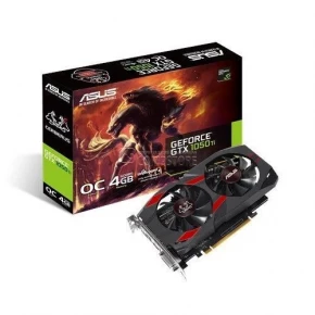 ASUS GEFORCE® GTX Cerberus 1050Ti OC Edition (CERBERUS-GTX1050TI-O4G) (4 GB | 128 Bit)
