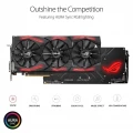 ASUS ROG STRIX Radeon RX Vega64 8GB OC Edition (ROG-STRIX-RXVEGA64-O8G-GAMING) (8 GB | 2048 Bit | 5K | VR)