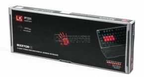A4Tech Bloody B3370R Wired Light Strike Gaming Keyboard