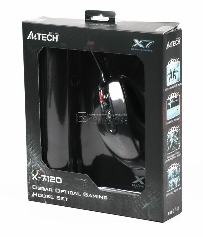 Gaming Mouse A4Tech X-7120 X7