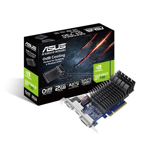 ASUS GEFORCE® GT730  (2 GB | 128 bit) (GT730-SL-2G-BRK-V2)